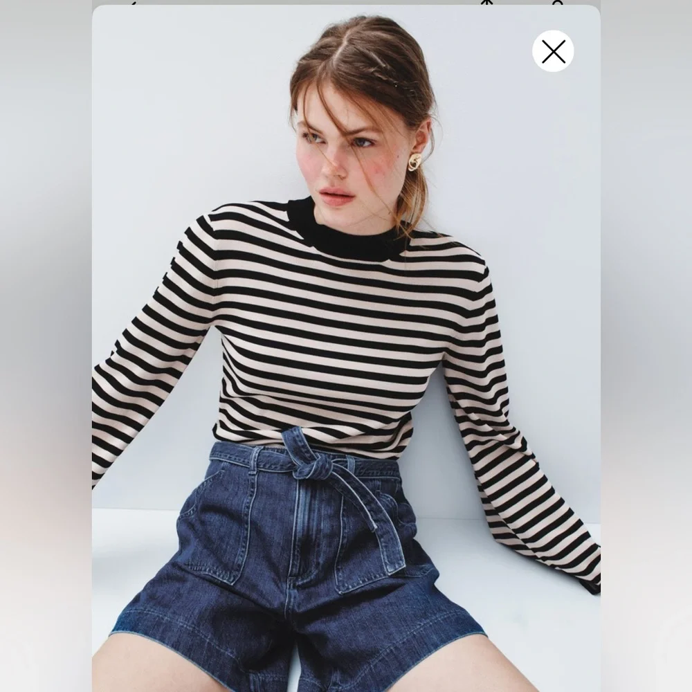 Le Jean Rory relaxed Jean shorts size 27 - Picture 2 of 9
